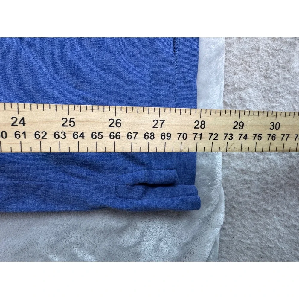 Polo Ralph Lauren Mens XL Blue Heather Cotton Short Sleeve Polo Shirt Pony Logo‎